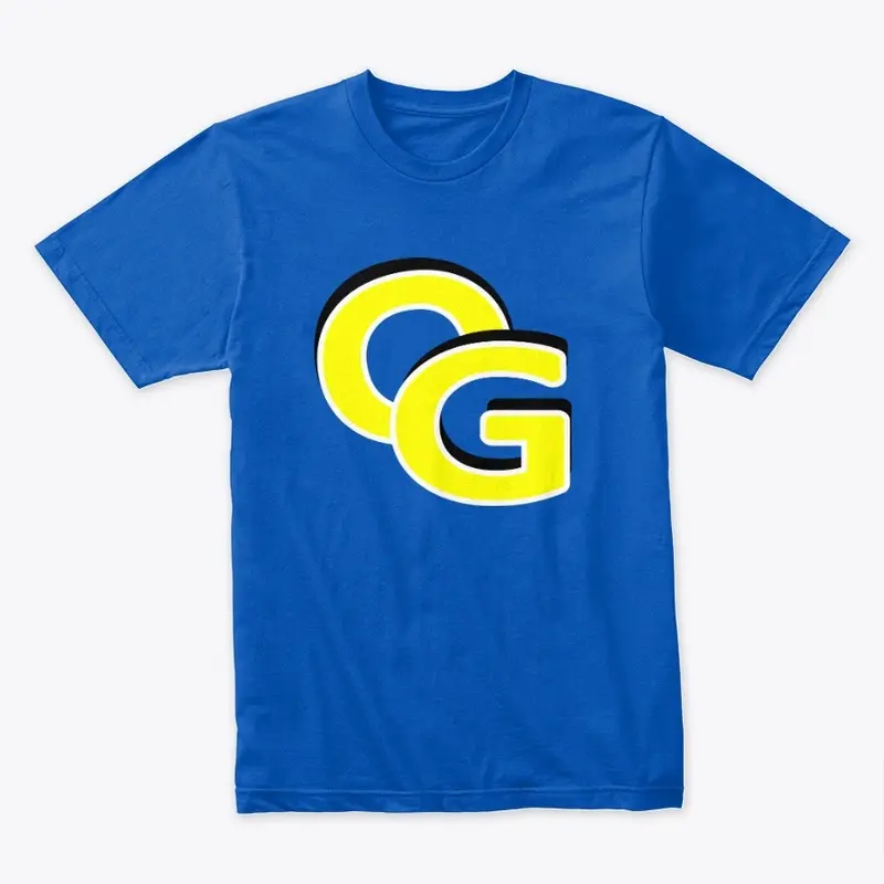 OG Blue Tee